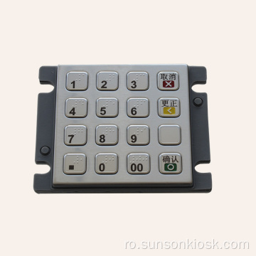 Tastatură PIN criptată de dimensiuni mici